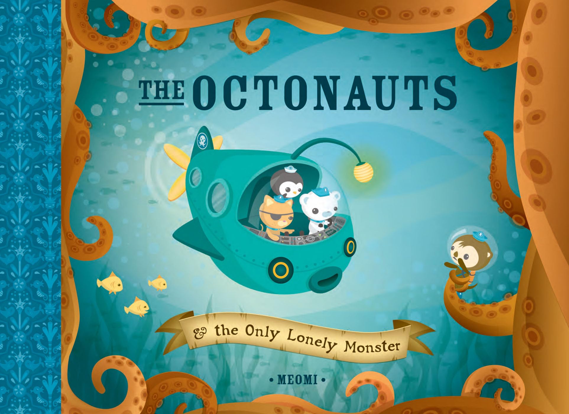 The Octonauts and The Only Lonely Monster,Used