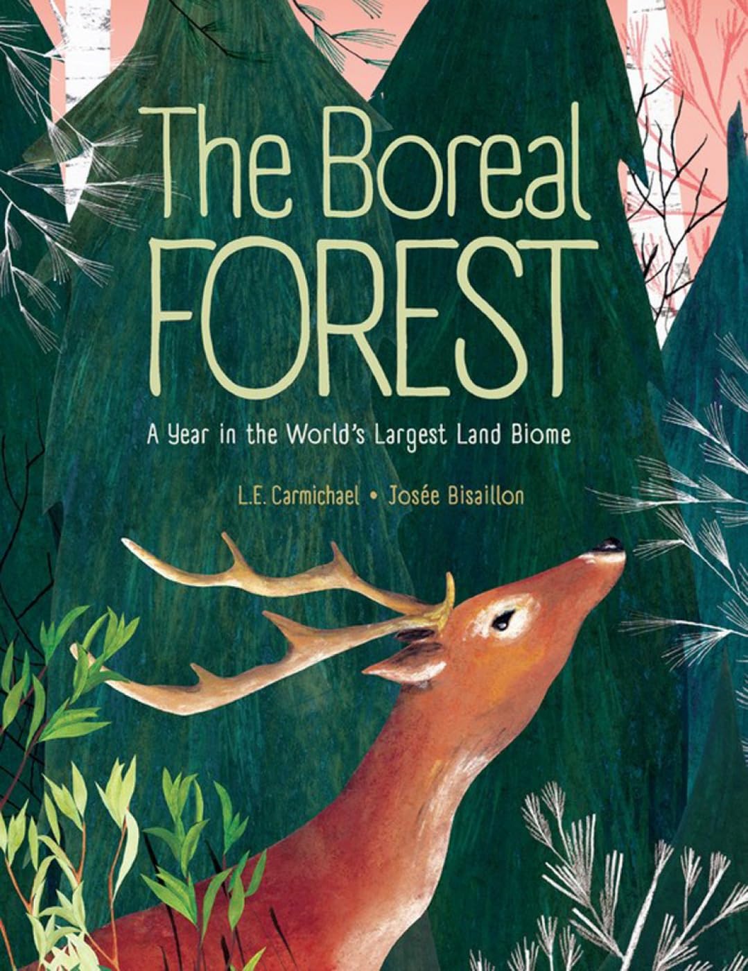 The Boreal Forest: A Year In The World'S Largest Land Biome,New