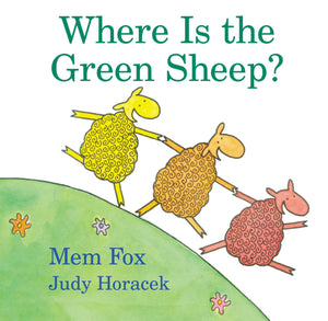 Where Is the Green Sheep? (Horn Book Fanfare List (Awards)),New