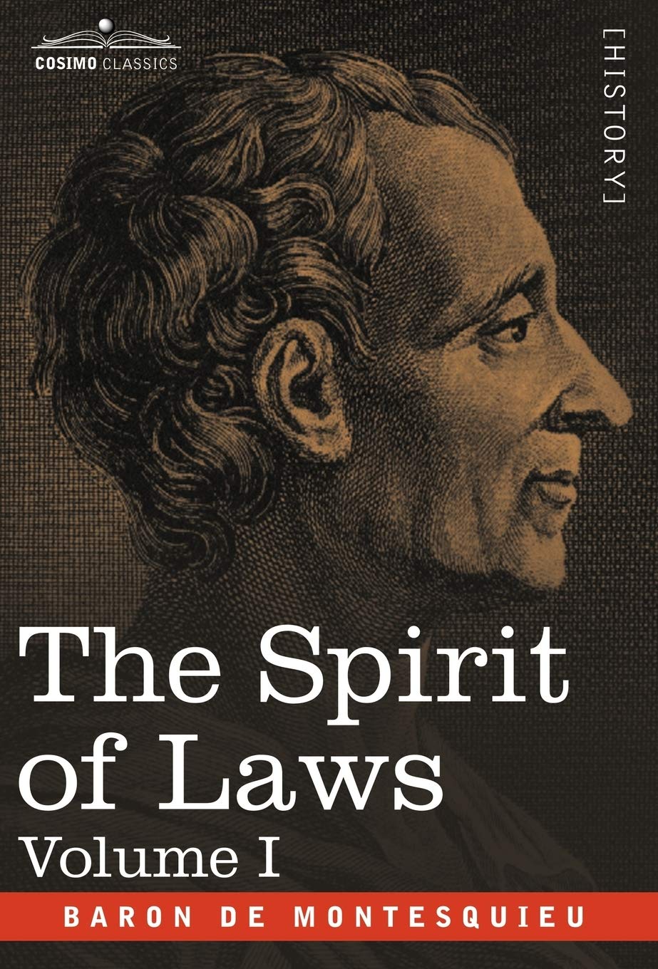 The Spirit Of Laws: Volume I,New