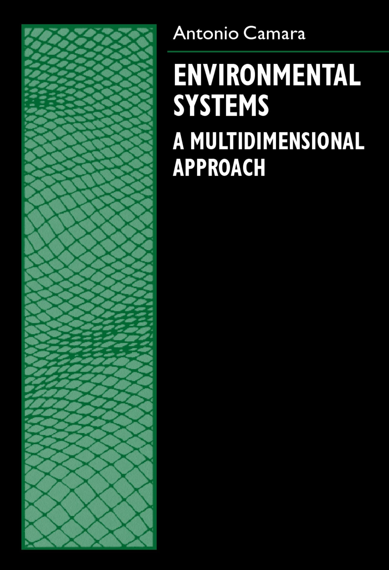 Environmental Systems: A Multidimensional Approach (Spatial Information Systems),New