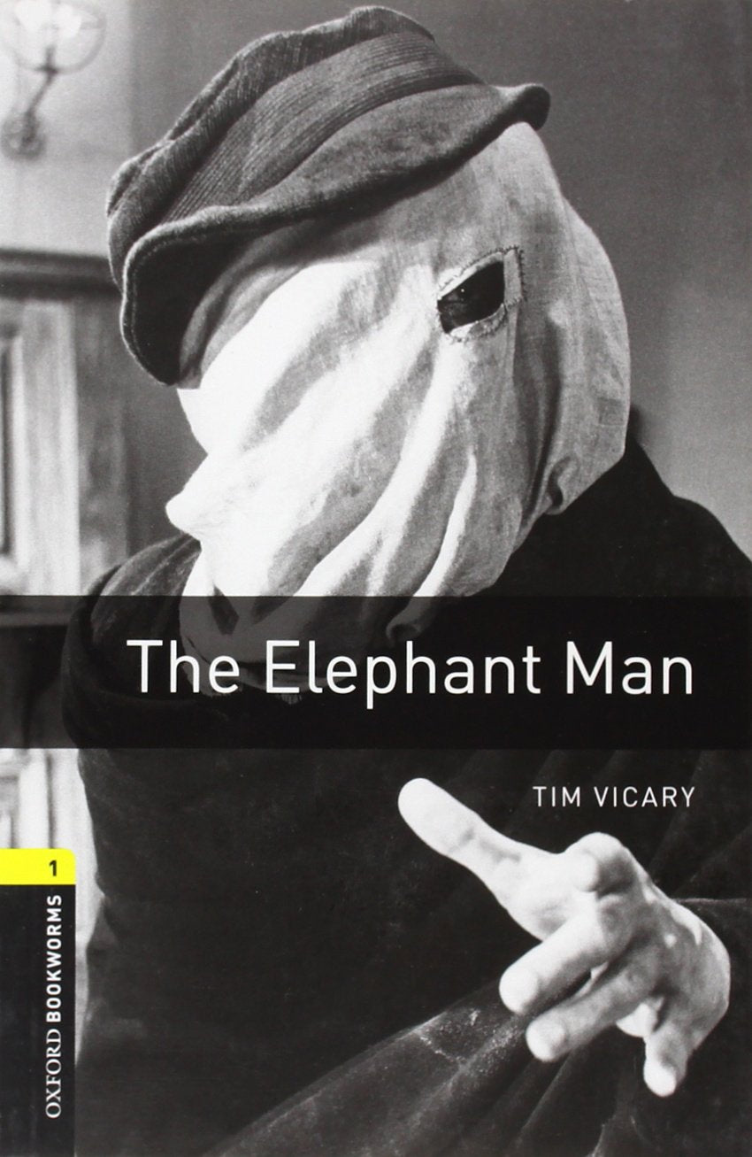 Oxford Bookworms Library: The Elephant Man: Level 1: 400Word Vocabulary (Oxford Bookworms Library: Stage 1),Used