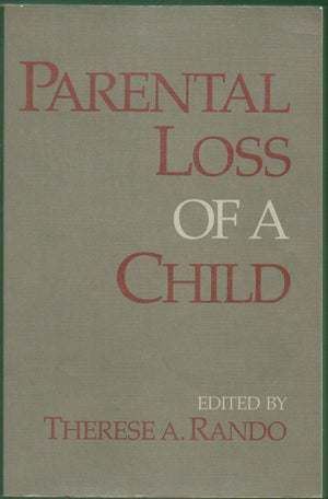 Parental Loss Of A Child-new