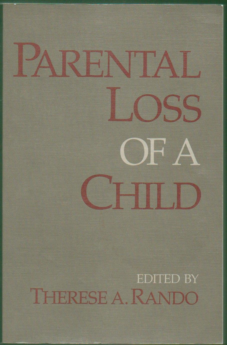 Parental Loss Of A Child-new