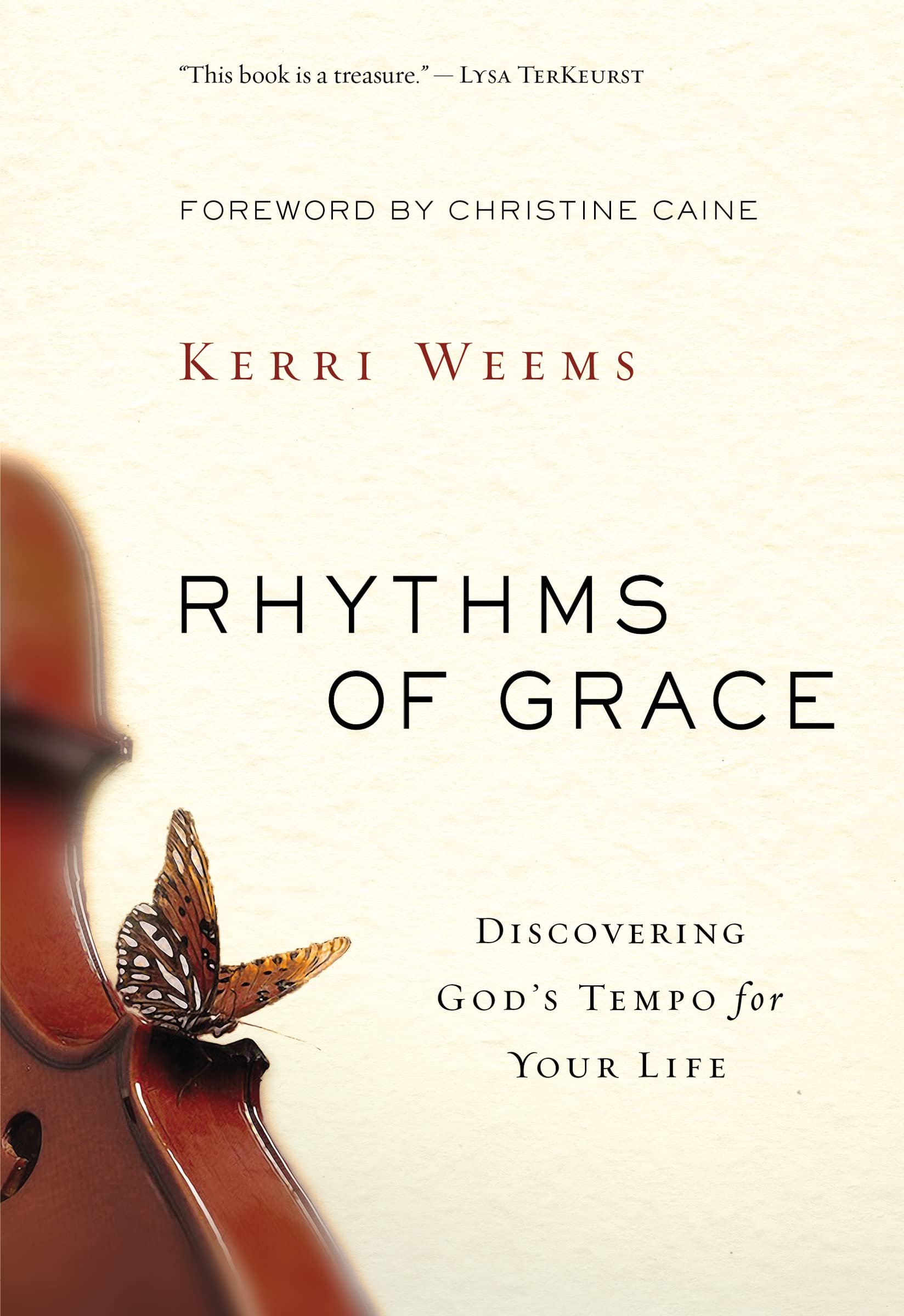 Rhythms of Grace: Discovering Gods Tempo for Your Life,Used