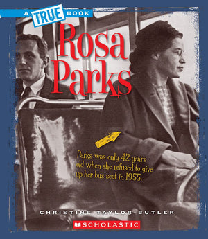 Rosa Parks (A True Book: Biographies) (Library Edition),Used