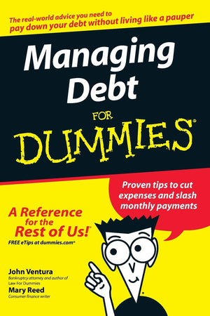 Managing Debt For Dummies,Used