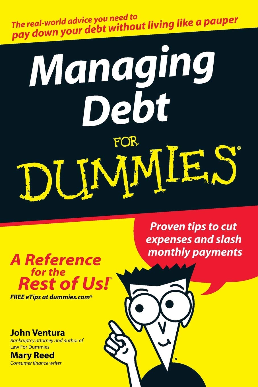Managing Debt For Dummies,Used