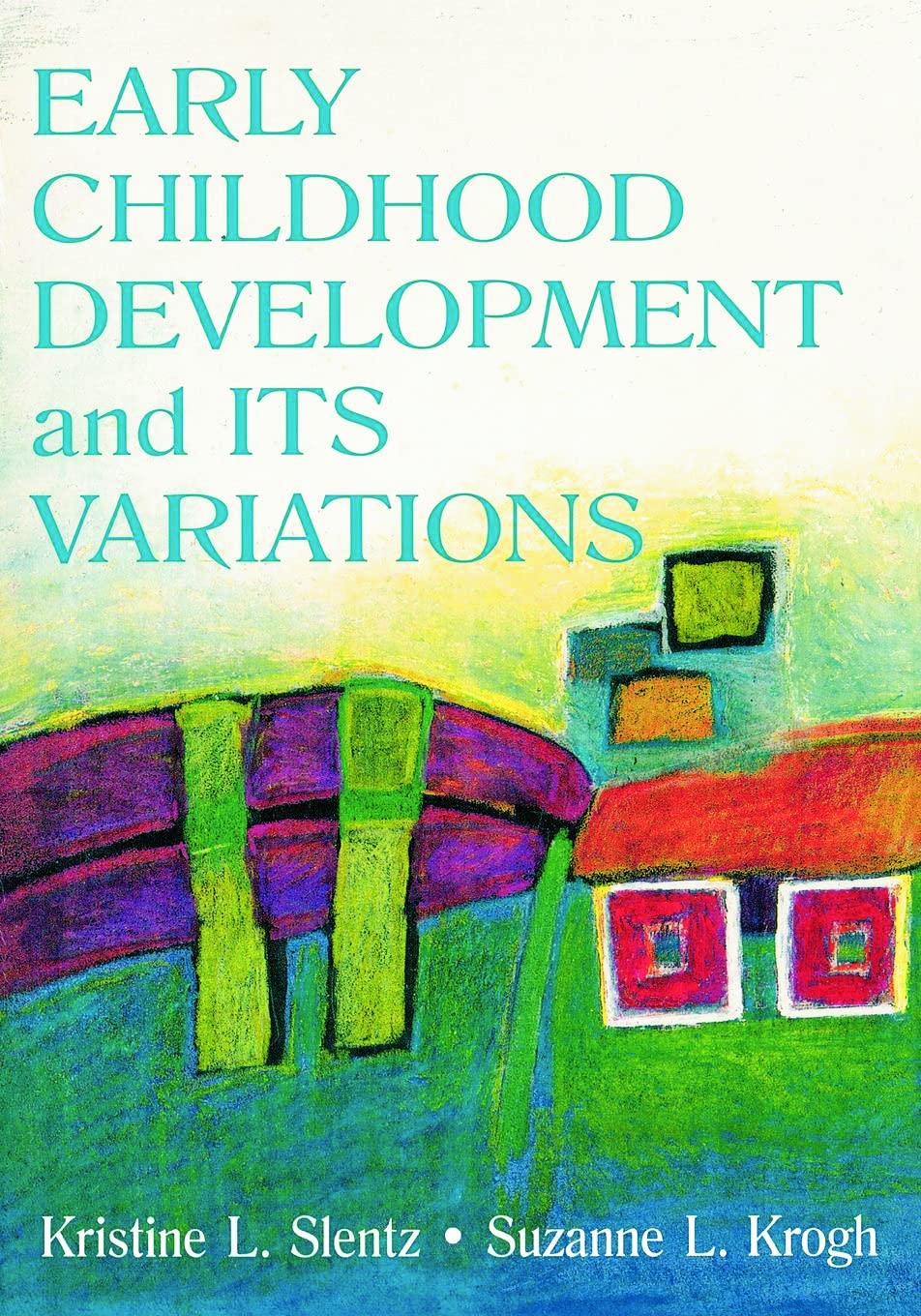 Early Childhood Development and Its Variations (Lea's Early Childhood Education Series),Used