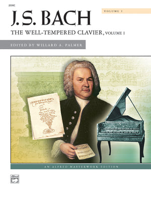 Bach  The WellTempered Clavier, Vol 1: Comb Bound Book (Alfred Masterwork Edition)