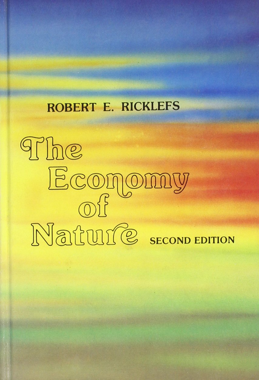 The economy of nature: A textbook in basic ecology,Used