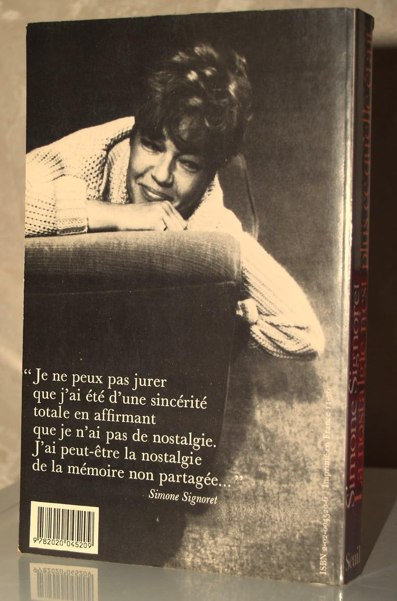 La nostalgie n'est plus ce qu'elle etait (French Edition),Used