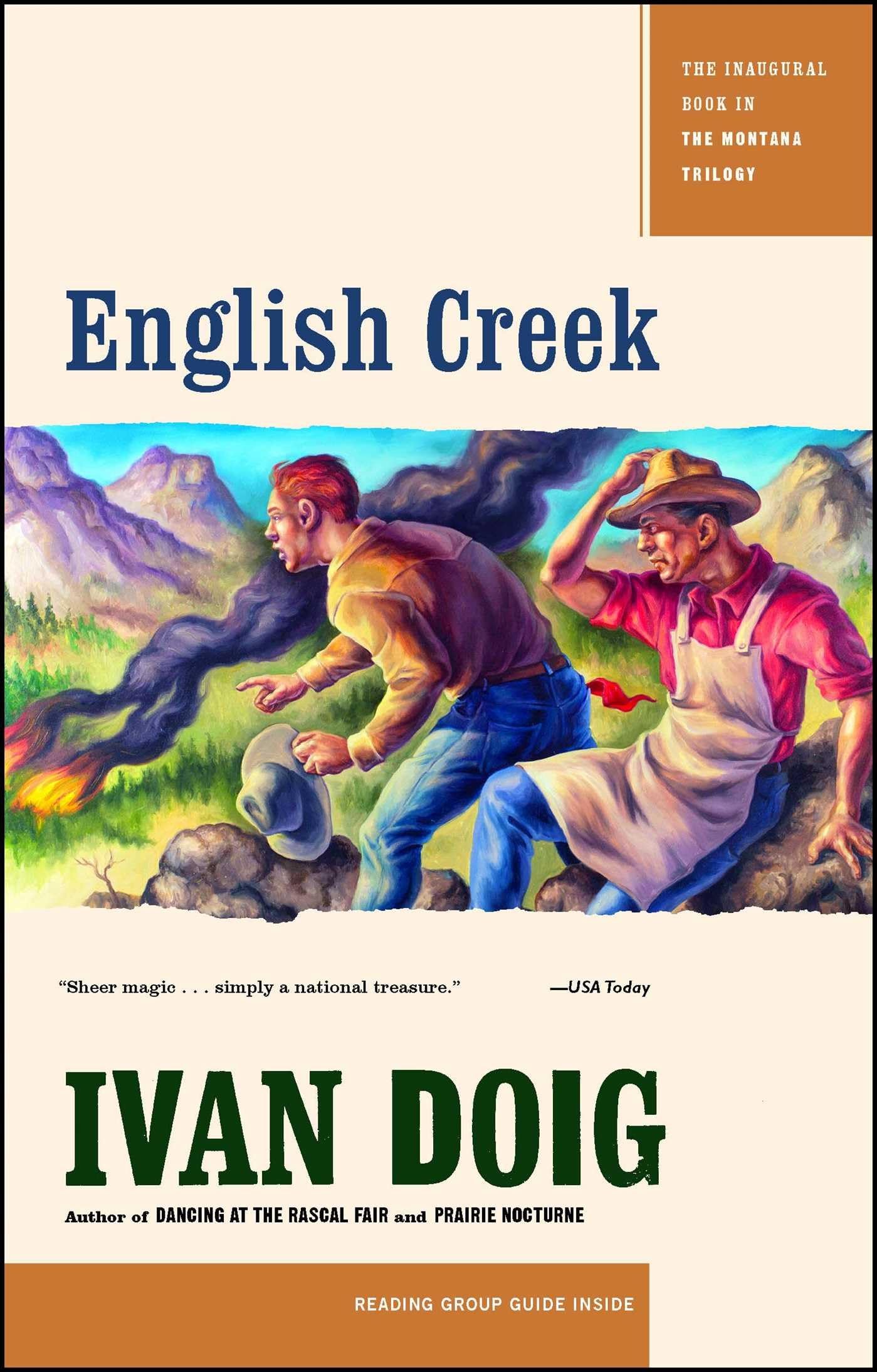 English Creek (Montana Trilogy),Used