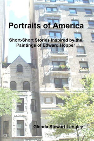Portraits Of America: Shortshort Stories Inspired By The Paintings Of Edward Hopper,Used