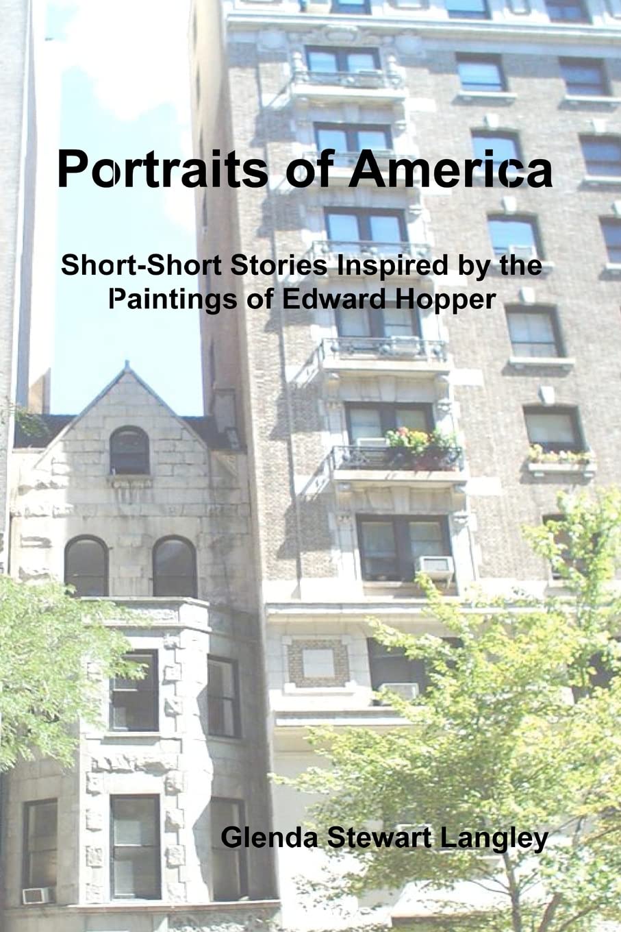 Portraits Of America: Shortshort Stories Inspired By The Paintings Of Edward Hopper,Used