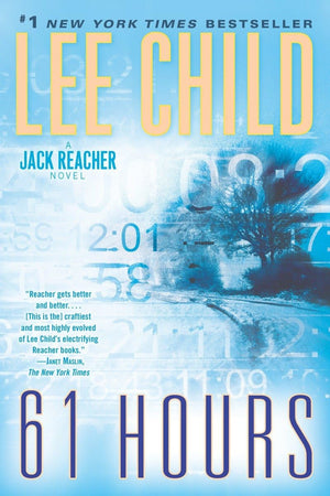 61 Hours: A Jack Reacher Novel,New