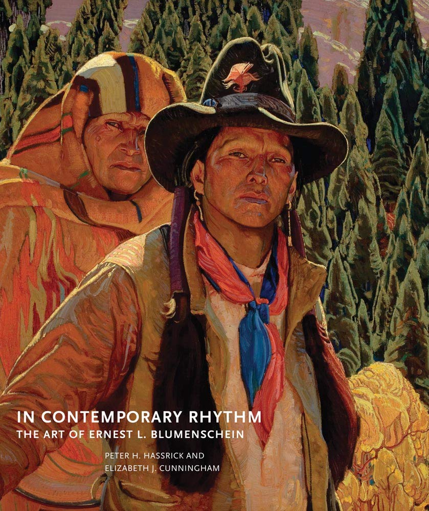In Contemporary Rhythm: The Art Of Ernest L. Blumenschein (Volume 2),Used