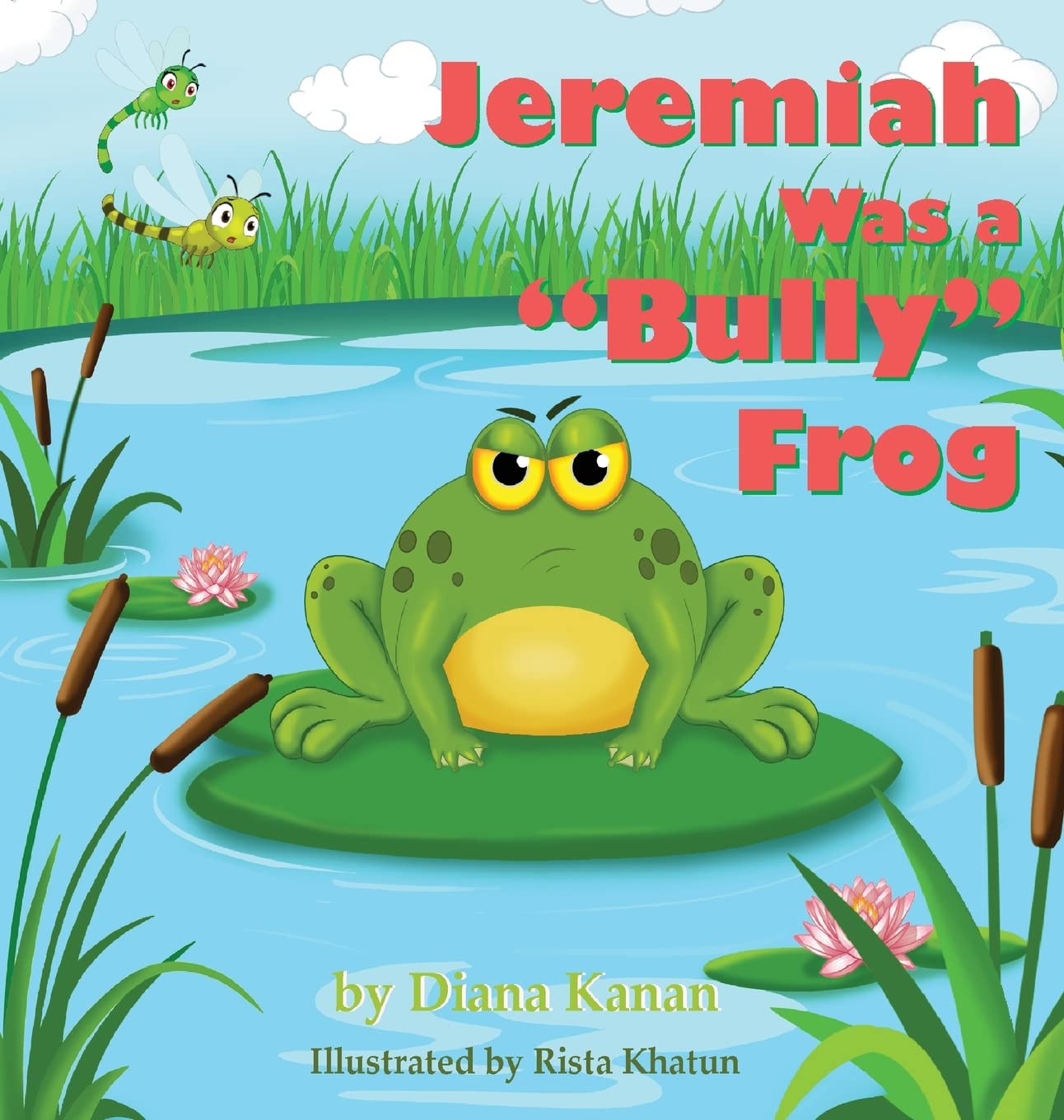 Jeremiah Was a Bully Frog,Used