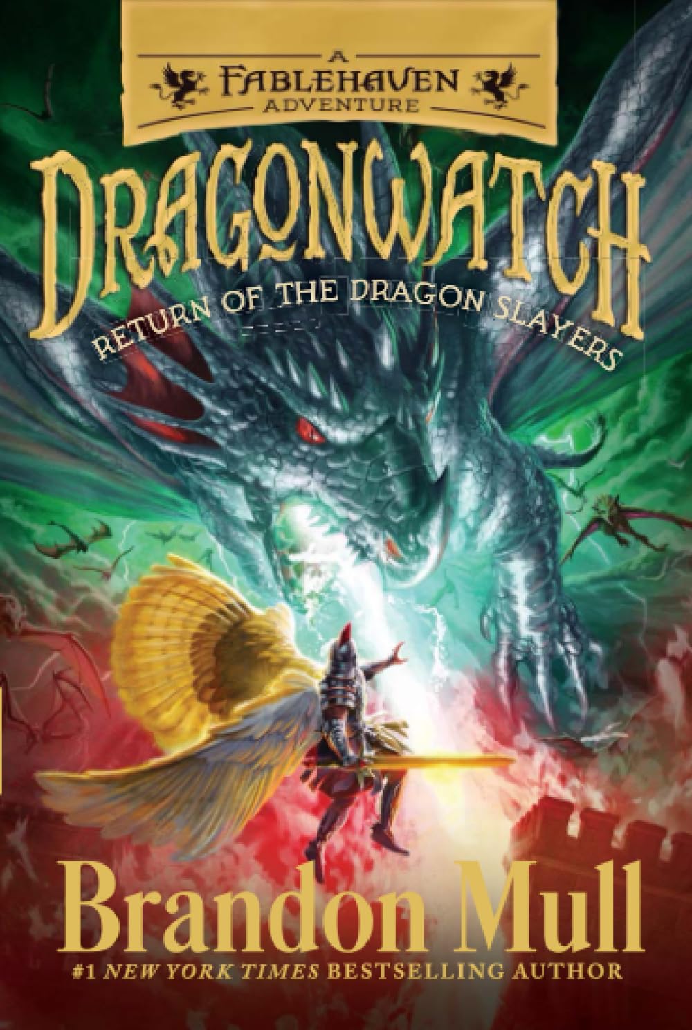 Return of the Dragon Slayers: A Fablehaven Adventure (5) (Dragonwatch),New