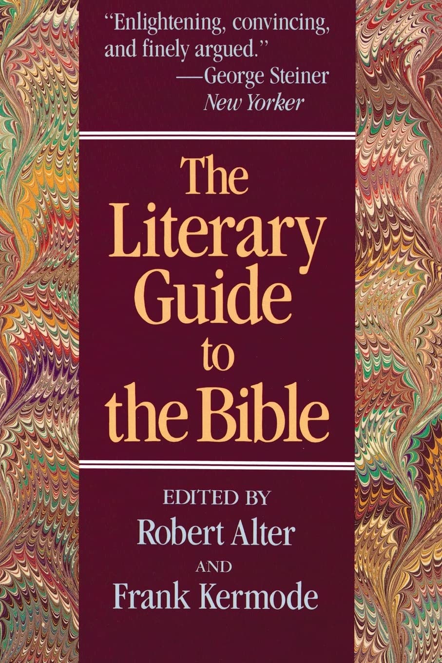 The Literary Guide to the Bible,New