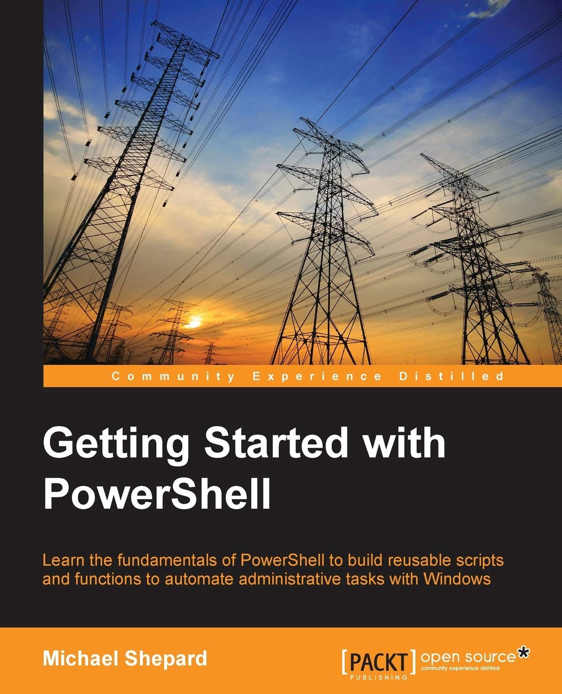 Getting Started With Powershell,Used