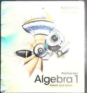Prentice Hall Algebra 1 Honors (Honors Gold Series)-new