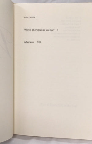 Why Is There Salt in the Sea? (European Women Writers),Used