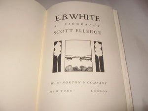E. B. White A Biography-new,New