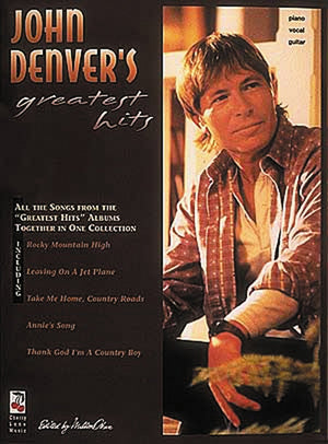 John Denver's Greatest Hits Piano, Vocal and Guitar Chords,Used