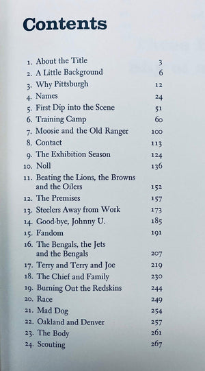 About Three Bricks Shy of a Load: A Highly Irregular Lowdown on the Year the Pittsburgh Steelers Were Super but Missed the Bowl,New