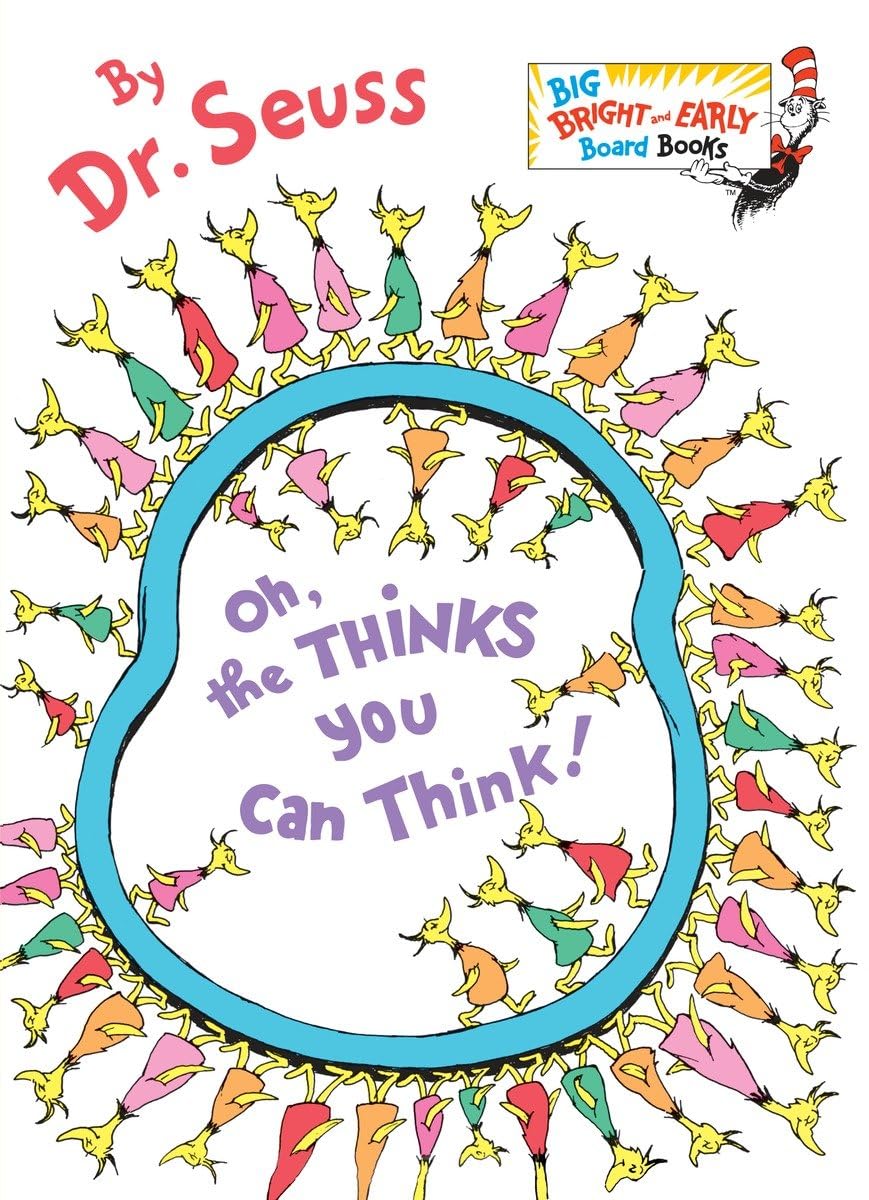 Oh, the Thinks You Can Think! (Big Bright & Early Board Book),Used