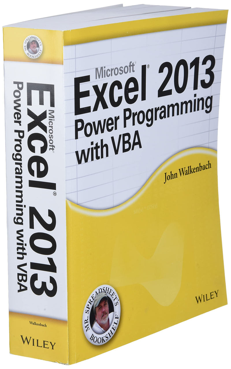 Excel 2013 Power Programming with VBA,New