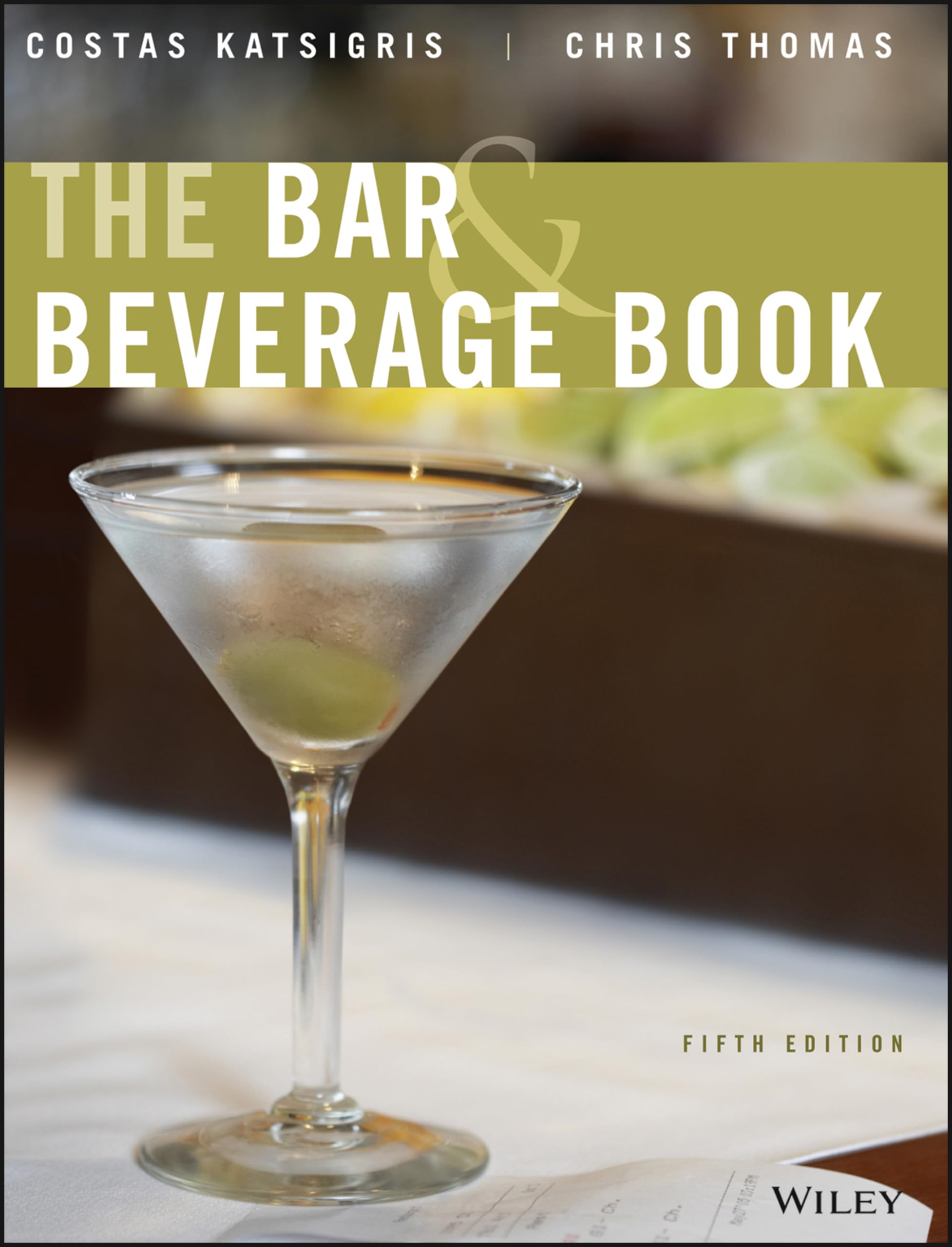 The Bar And Beverage Book, 5Th Edition,Used