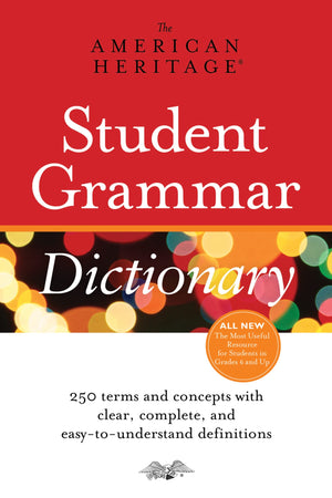The American Heritage Student Grammar Dictionary,Used
