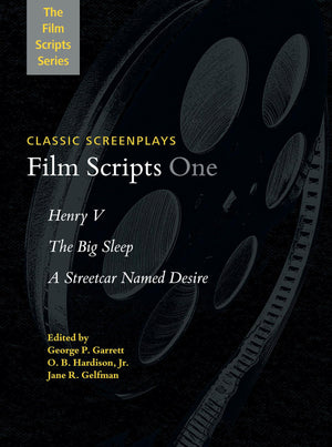 Film Scripts One: Henry V, The Big Sleep, A Streetcar Named Desire (Applause Books),Used