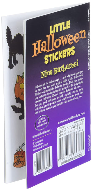 Little Halloween Stickers (Dover Little Activity Books: Halloween),Used