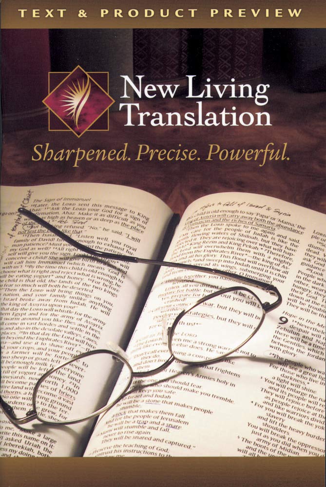 New Living Translation Text & Product Preview (Softcover),Used