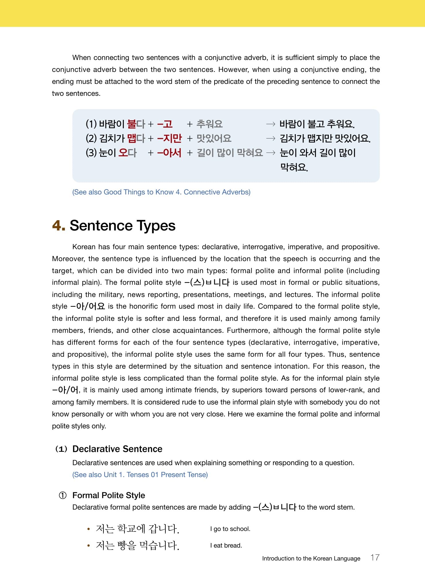 Korean Grammar In Use  Beginning