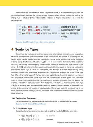 Korean Grammar In Use  Beginning
