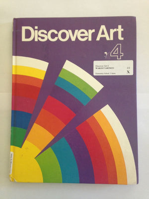 Discover Art Level 4,Used