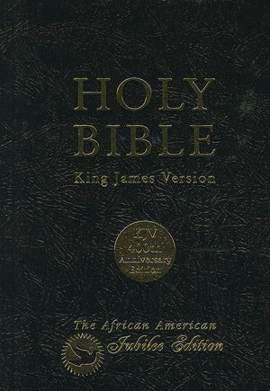 King James Version (Kjv) Africanamerican Jubilee Bible Revised,Used