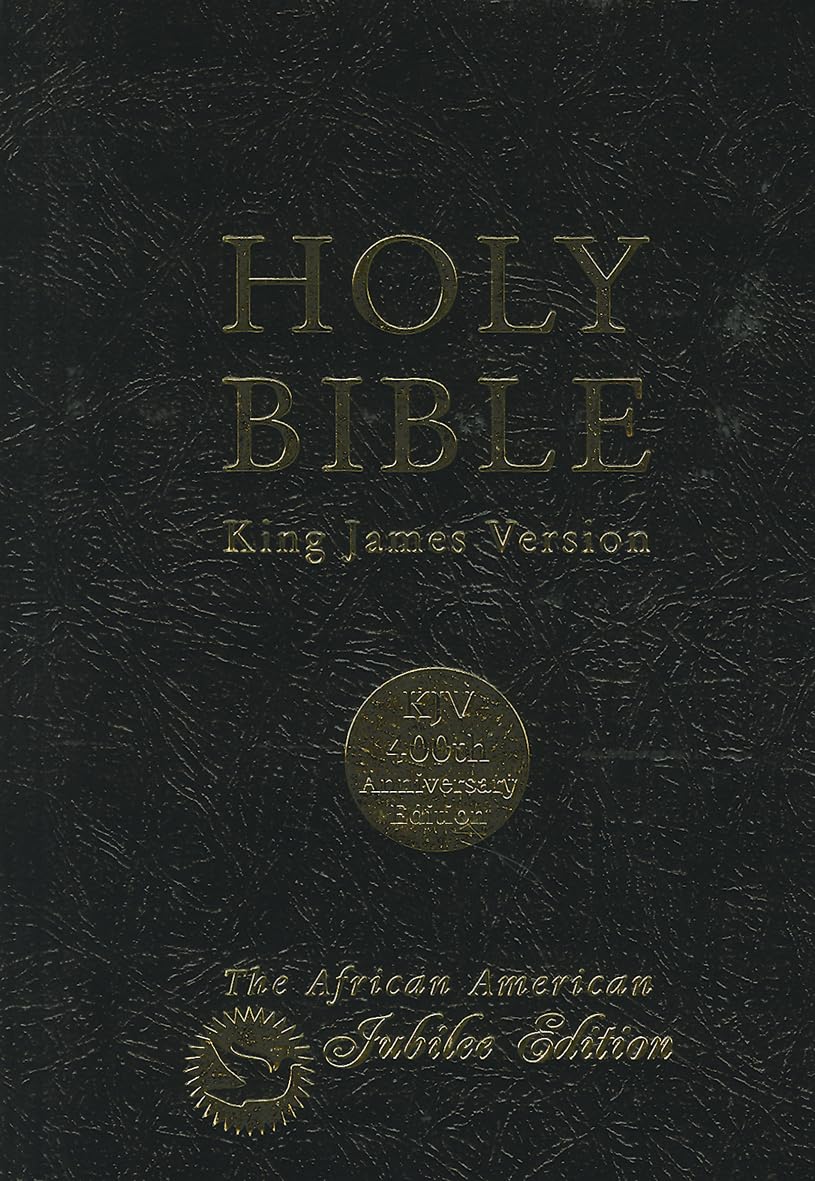 King James Version (Kjv) Africanamerican Jubilee Bible Revised,Used