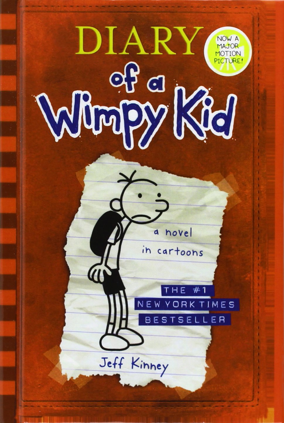 Diary Of A Wimpy Kid, Book 1,New