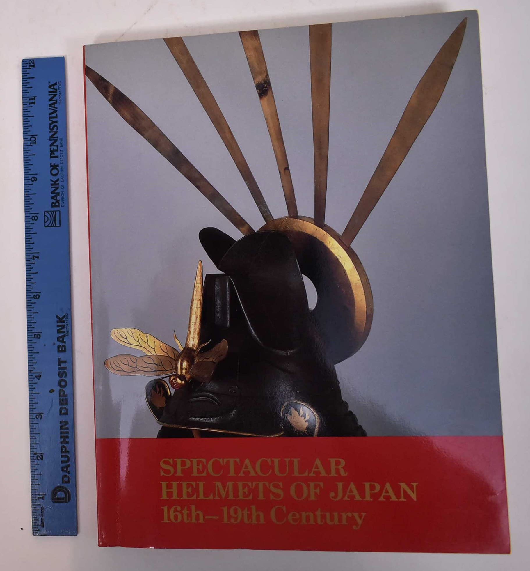 Spectacular Helmets Of Japan, 16Th19Th Century-new,New