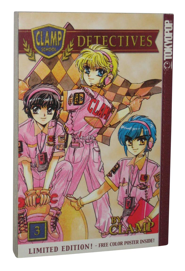 Clamp School Detectives, Book 3,Used