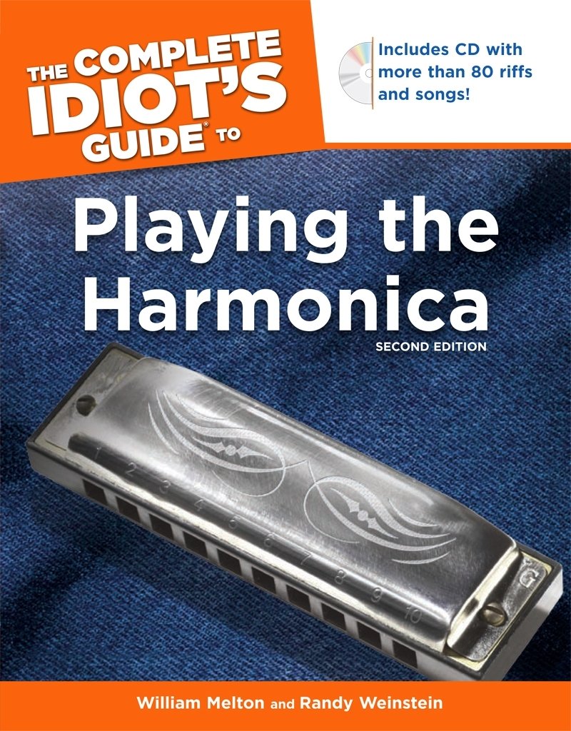 The Complete Idiot'S Guide To Playing The Harmonica, 2Nd Edition,Used