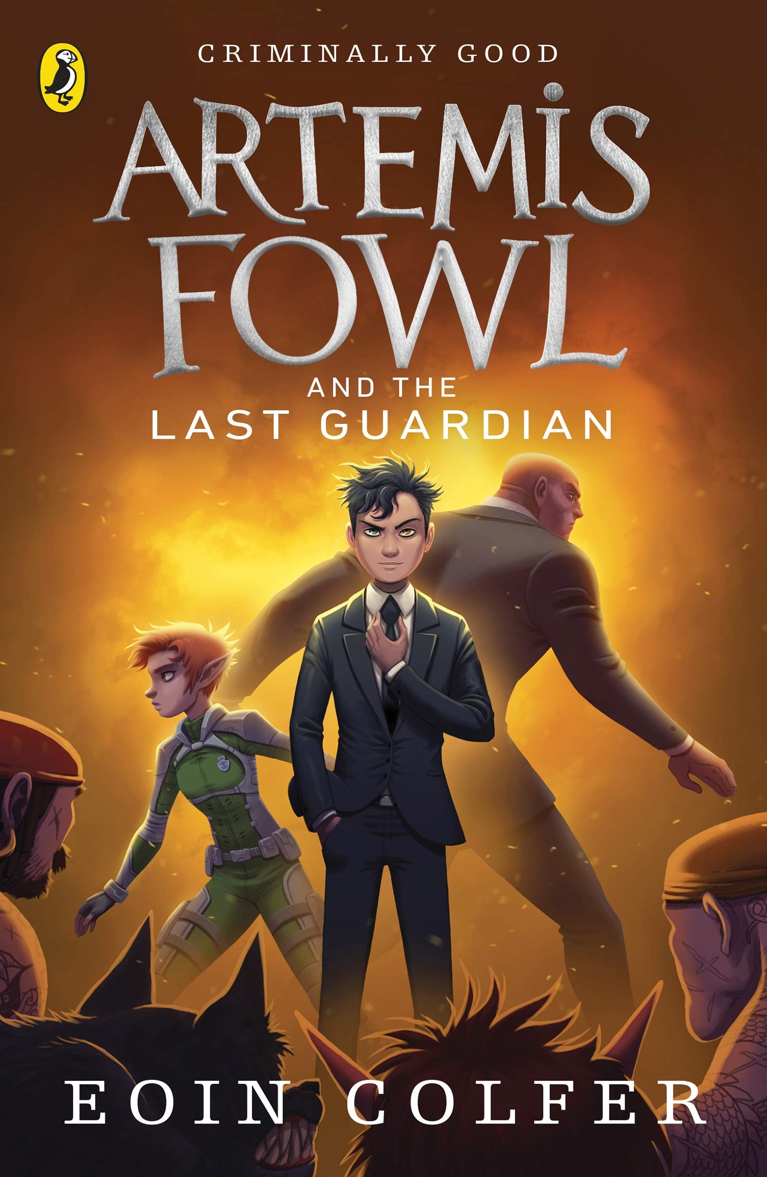 Artemis Fowl and the Last Guardian,Used
