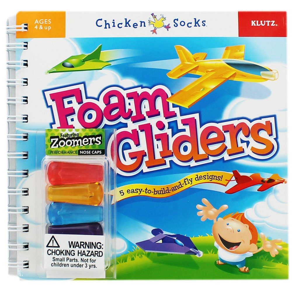 Foam Gliders (Chicken Socks),Used