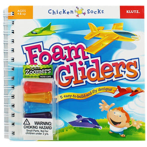 Foam Gliders (Chicken Socks),Used