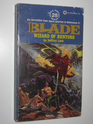 Wizard of Rentoro (Richard Blade, No. 28),Used